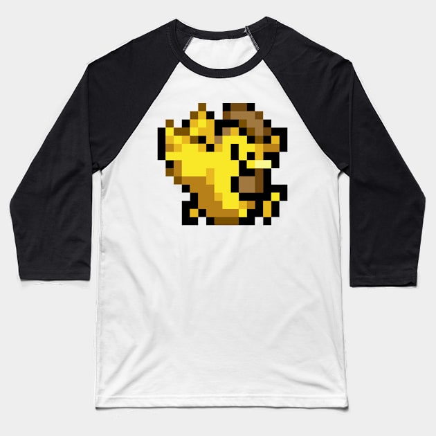 Golden Cucco Sprite Baseball T-Shirt by SpriteGuy95